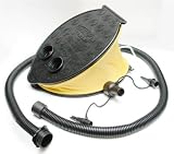 Eigenschaften DEMA  / DEMA Tretluftpumpe / Blasebalg 2 Liter