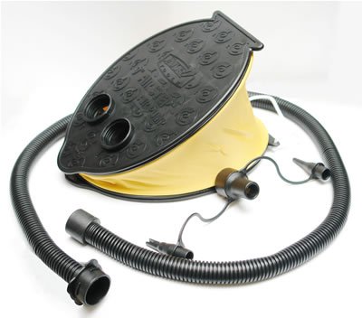DEMA Tretluftpumpe / Blasebalg 2 Liter