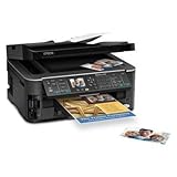 New Epson America Workforce 630 Inkjet Multifunction Printer 15ppm Mono/7.2 ....