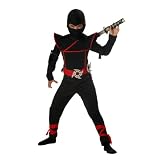 Stealth Ninja Kids Costume