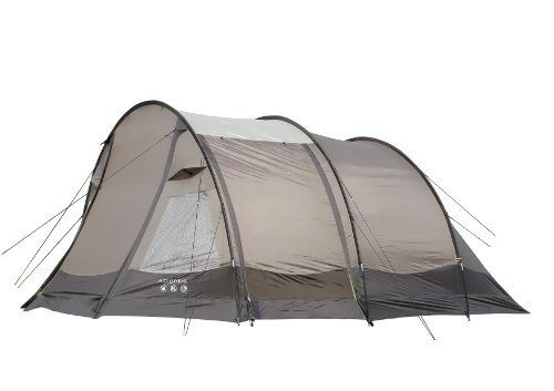 Gelert Atlantis 5 Tent - Chestnut/Sandshell/Cocoa