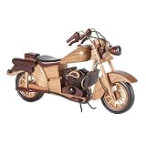 Wooden Motorcycle Model