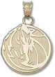 Dallas Mavericks Horse Head Logo 5/8" Charm/Pendant -14K/10K, Stainless Steel or Gold Plated