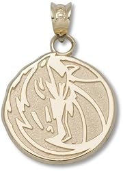 Dallas Mavericks Horse Head Logo 5/8" Charm/Pendant -14K/10K, Stainless Steel or Gold Plated