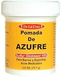 De La Cruz Sulfur Ointment Cream