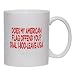 Does my American flag offend you? Dial 1-800-LEAVE-USA Mug for Coffee / Hot Beverage (choice of sizes and colors)