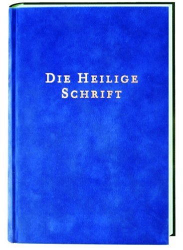Die Heilige Schrift, mit Bildern von Marc Chagall