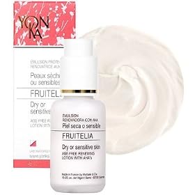 Yonka FRUITELIA PS Age Free Renewing Lotion for Dry or Sensitive Skin Yonka FRUITELIA PS - Age-Free Renewing Lotion for Dry or Sensitive Skin (1.7 oz)