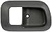 Dorman 80503 Front Passenger Side Interior Door Handle Bezel Compatible with Select Toyota Models, Gray