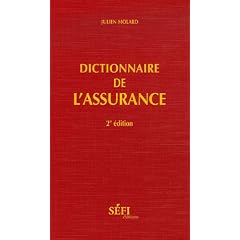 Dictionnaire de l'Assurance