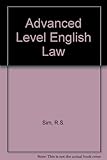 'A' level English law