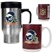 Denver Broncos NFL Travel Mug & Ceramic Mug Set - Primary logo