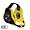 BLACK/LT GOLD/BLACK