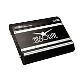 Buy Absolute PRO 21600B (PRO21600B - Black) 1600W Max, 2-Channel PRO Digital Series Amplifier  by Absolute