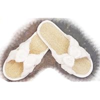 Loofa Spa Slipper--(Medium)