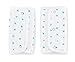 aden + anais strap covers; fluro blue