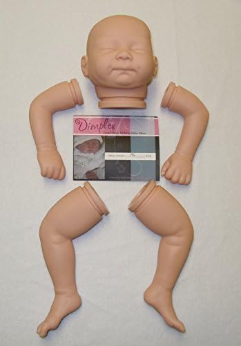 Dimples Vinyl Doll Kit By Melissa Pallesse