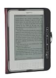M-Edge Leisure Kindle DX Jacket (Fits 9.7" Display, Latest Generation Kindle DX), Red/Black