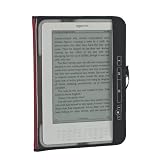 M-Edge Leisure Kindle DX Jacket (Fits 9.7" Display, Latest Generation Kindle DX), Red/Black
