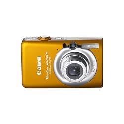 Canon PowerShot SD1200IS 10 MP Digital Camera with 3x Optical Image Stabilized Zoom and 2.5-inch LCD (Orange)