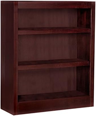 A. Joffe - Single Wide Bookcase - Cherry Finish - 3 Shelves