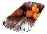 American Standard 8130.100.075 Culinaire Stainless Steel Colander in Stainless Steel