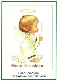 Bear Shooters:Widescreen TV: Christmas Card: Merry Christmas