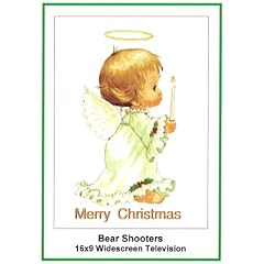 Bear Shooters:Widescreen TV: Christmas Card: Merry Christmas