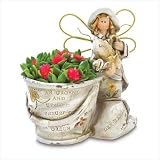 Garden Decor Country Angel Gardener Figurine