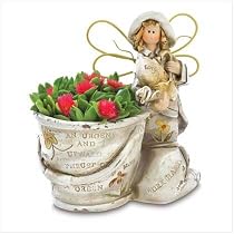 COUNTRY ANGEL GARDENER FIGURINE B38-585