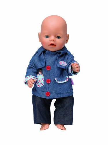 Imagen 2 de Zapf Creation 801840  - Bebé nacido Chaquetas [importado de Alemania]