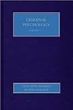 Criminal psychology