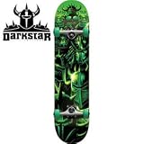【全国送料無料】DARKSTAR WARHEAD MICRO GREEN COMPLETE DECK 6.75x ダークスター スケートボード NO.6