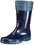 Romika Shuttle II 05002, Unisex - Kinder Stiefel, Blau (marine-petrol 594), EU 41