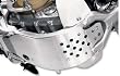 06-09 YAMAHA YZ450F: WORKS CONNECTION GLIDE PLATE (SILVER)