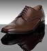 Collezione Leather Lace Up Brogue Shoes