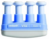 VIA Hand and Finger Exerciser, Medium Resistance (6-Pounds per Finger)