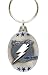 Pewter NHL Team Key Ring - Tampa Bay Lightning
