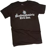 Doofenshmirtz Evil Inc. - Phineas & Ferb Adult T-Shirt, Large
