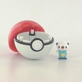 Pokemon figure Oshawott 03 Center 2010 Keshipoke Black and White part 1IMAGE