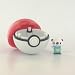 Pokemon figure Oshawott 03 Center 2010 Keshipoke Black and White part 1_s-1