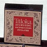 Review Triloka Ayurvedic Meditation Incense  / Pitta Fire (Red) Cones - Triloka Ayurvedic Meditation Incense