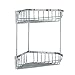 Gatco 1475 Tub and Shower Corner Caddy, Chrome