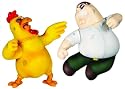 Mezco Family Guy Classics: Peter vs. Chicken Action Figure Set 2