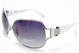 COACH Alexis S562 S-562 White Frame Sunglasses by