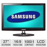 Samsung P2770FH 27-Inch Full HD LCD Monitor (Rose Black)