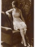 Lady Sits Negligently in Her Undies, Bra French Drawers or Knickers and Stockings Photographic Poster Print, 12x16 41Ct8hAF73L. SL160 Lady Sits Negligently in Her Undies, Bra French Drawers or Knickers and Stockings Photographic Poster Print, 12x16