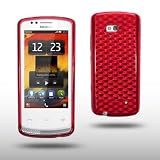 41Ct8jl9%2BRL. SL160  NOKIA 700 TPU GEL CASE BY CELLAPOD CASES RED