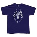 Spiderman Vested Flocked T-Shirt