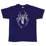  : Spiderman Vested Flocked T-Shirt